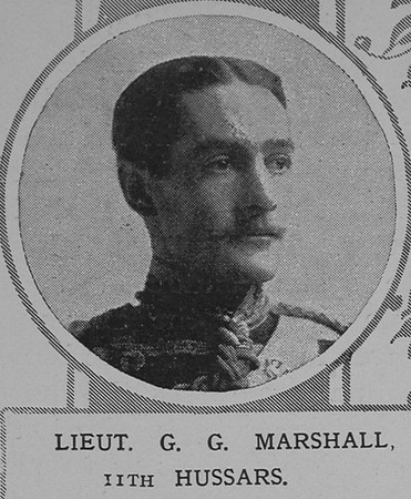 Marshall G G Lt 11th Hussars The Illustrated London News 21st Nov 1914
