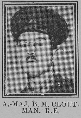 Cloutman B M Major VC Royal Engineers