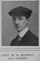 MacNeill W M Lt 16th Lancers The Illustrated London News 14th Nov 1914
