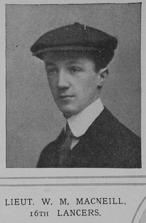 MacNeill W M Lt 16th Lancers The Illustrated London News 14th Nov 1914