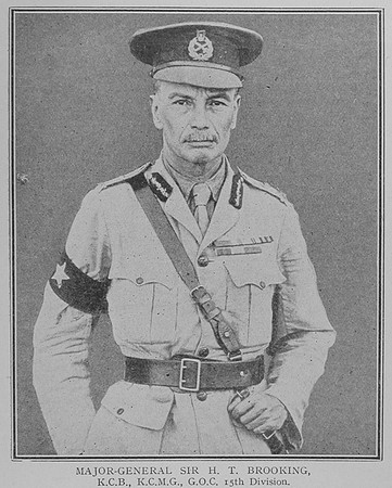 Brooking H T Maj Gen Sir KCB KCMG General Staff