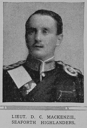 Mackenzie D C Lt Seaforth Highlanders The Illustrated London News 20th Feb 1915