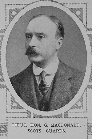 MacDonald G Lt The Hon Scots Guards The Illustrated London News 20th Mar 1915