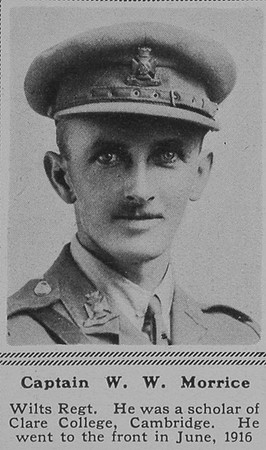 Morrice W W Captain Wilts Regt The Sphere 23rd Mar 1918