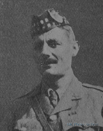 Innes A B Lt 7th Gordon Highlanders