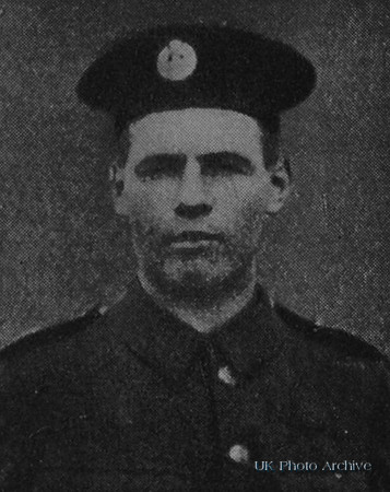 Isaac H Pte 8672 3rd Dorsetshire Regiment
