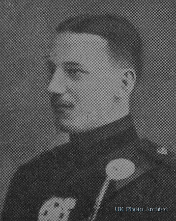 Inglis D Captain Indian Army