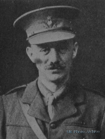 Innes-Hopkins J R Captain 5th Canadian Expeditionary Force