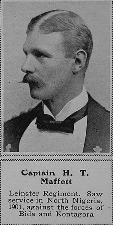 Maffett H T Captain Leinster Regimental The Sphere 14th Nov 1914