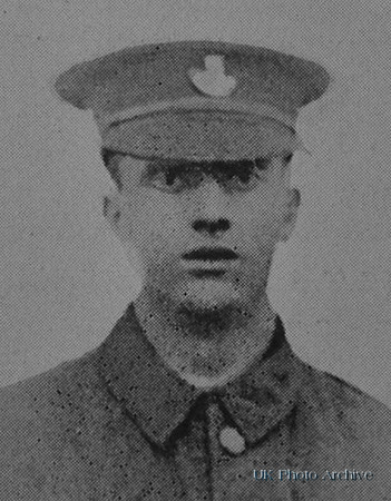 Farrar J Pte 7725 4th Durham Light Infantry