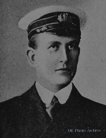 Fairweather J 2nd Engineer HMS Clan MacNaughton Royal Naval Reserve