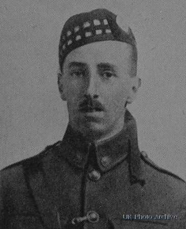 Farquharson L S Captain 1st Royal Scots