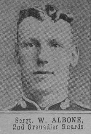 Albone W Sergt DCM 2nd Grenadier Guards The War Illustrated 9th Oct 1915