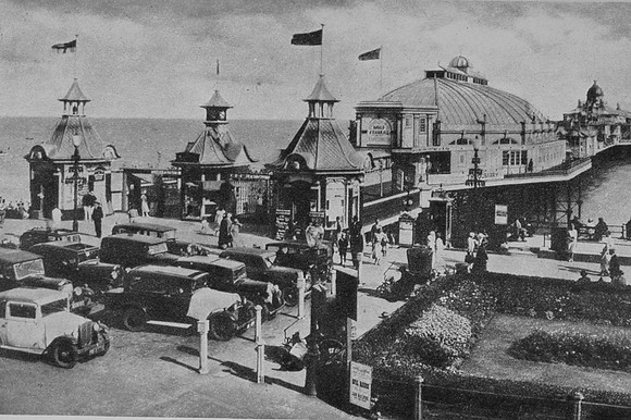 The Pier Eastbourne c.1950