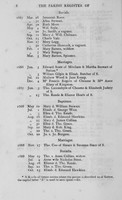 Sutton Parish Registers Page 8