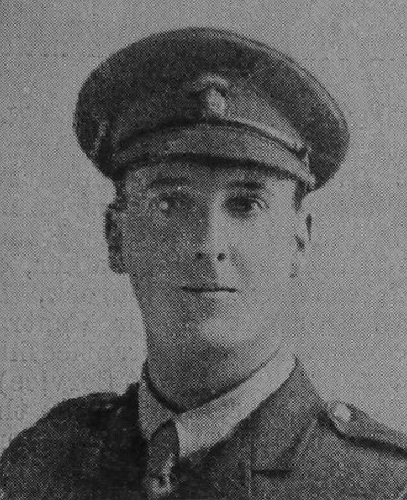 Downend J M Captain 26th Northumberland Fusiliers De Ruvignys Roll Of Honour Vol 3