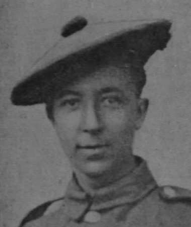Downie W B Pte 5th Black Watch De Ruvingys Roll Of Honour Vol 3