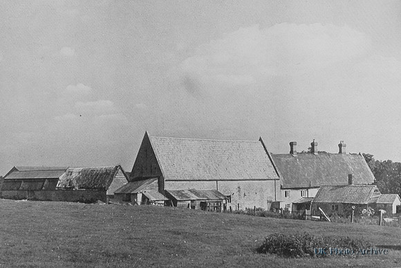 The Village Farm Odell Bedfordshire 1940s