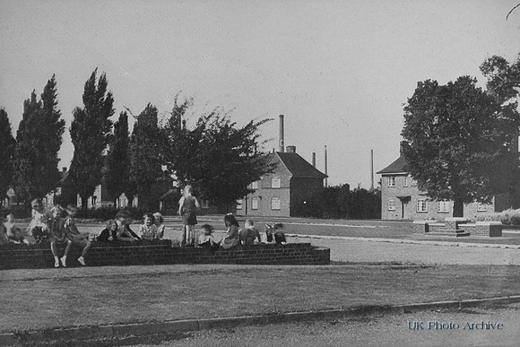 Stewartby Bedfordshire 1940s