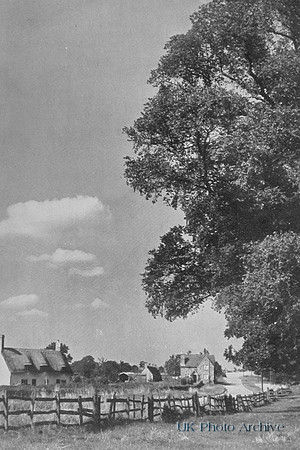 The Hamlet Of Knotting Bedfordshire 1940s