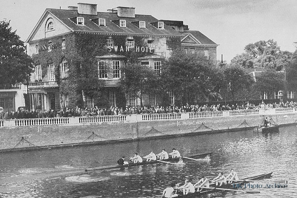 The Swan Hotel Bedford And Bedford Regatta 1940s