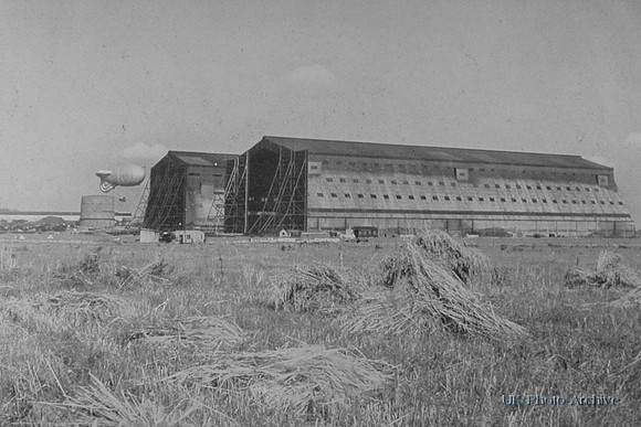 Airship Sheds Cardington Bedfordshire 1940s