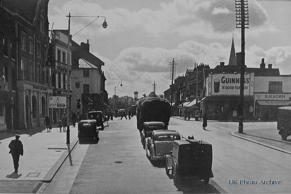 The Crossing Of Icknield Way And Watling Street Dunstable 1940s
