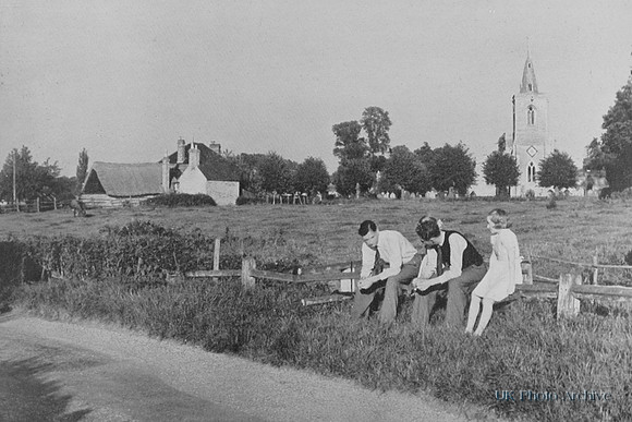 Upper Dean Bedfordshire 1940s