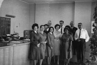Staff Of One Office 1950s