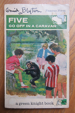 Book 5 Five Go Off In A Caravan 1967 Paperback Edition
