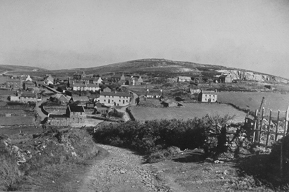 Cregneish Isle Of Man 1940s