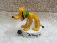 McDonald's Toy Disneyland Paris Ink Stamper 1999 Pluto