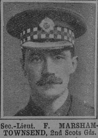 Marsham-Townsend F 2nd Lt 2nd Scots Guards The War Illustrated 2nd Oct 1915