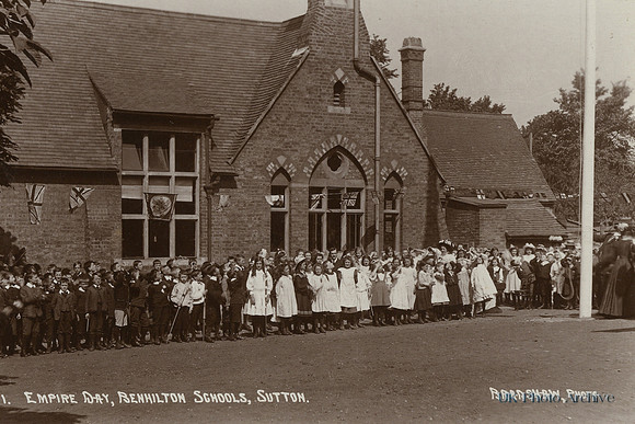 Empire Day Benhilton School Sutton