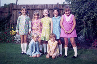Susans 8th Birthday Party 1971