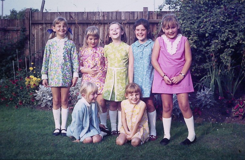 Susans 8th Birthday Party 1971