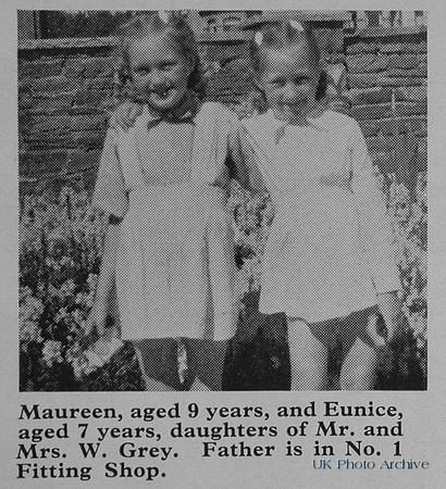 Maureen And Eunice Grey