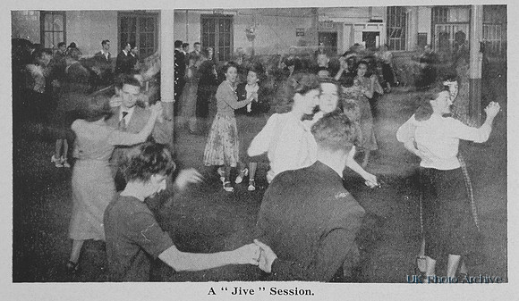 Jiving At The Social Dance