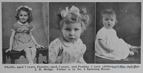 Phyllis, Dennise And Pauline Hodge