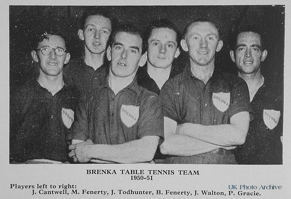 Table Tennis Team