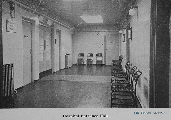 Hospital Entrance Hall