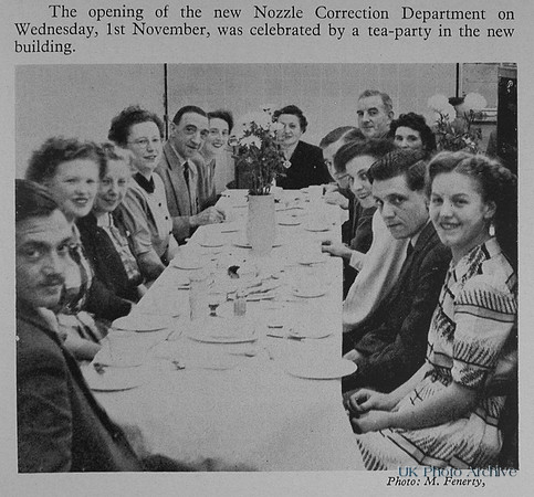 The Opening Of The New Nozzle Correction Department Tea Party 2