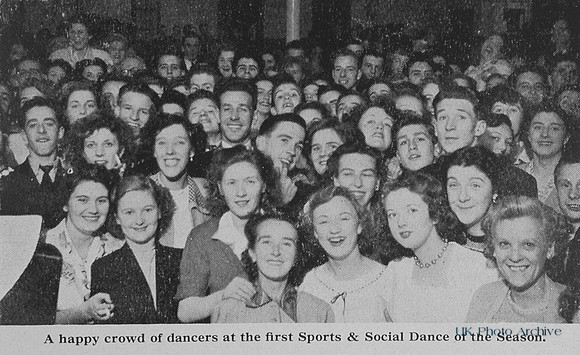 Dancers At The Sports And Social Dance
