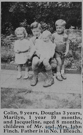 Colin, Douglas, Marilyn and Jacqueline Finch
