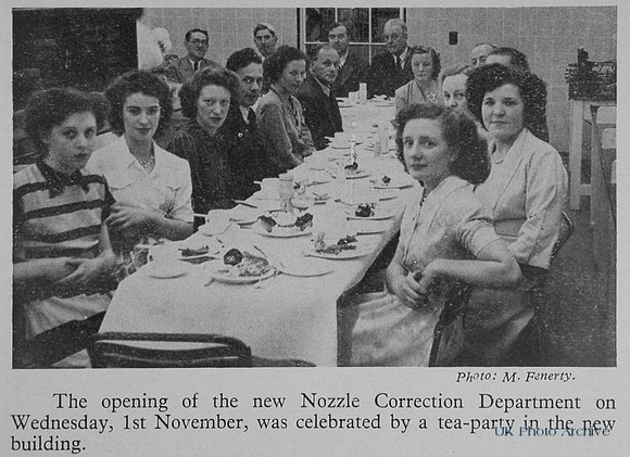The Opening Of The New Nozzle Correction Department Tea Party 1