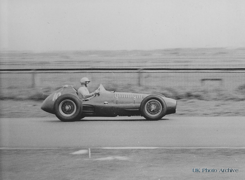 Formula One British Grand Prix At Aintree 1955