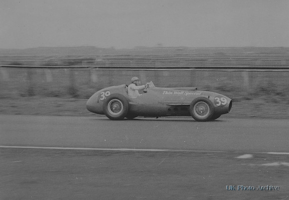 Formula One British Grand Prix At Aintree 1955
