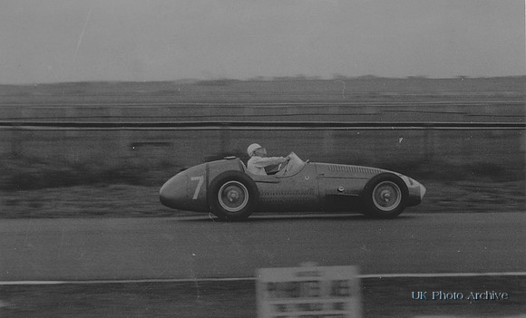 Formula One British Grand Prix At Aintree 1955