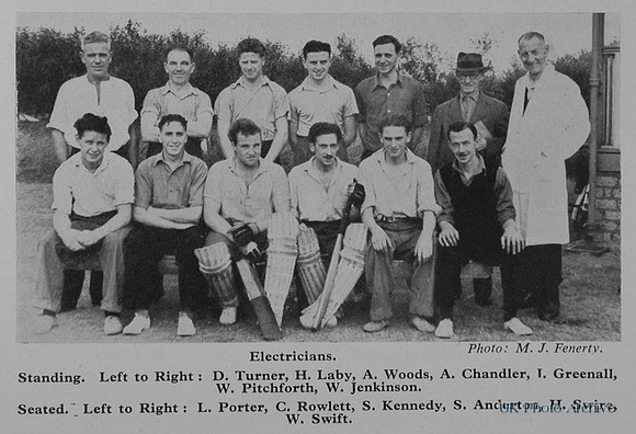 British Enka Electricians Cricket Team