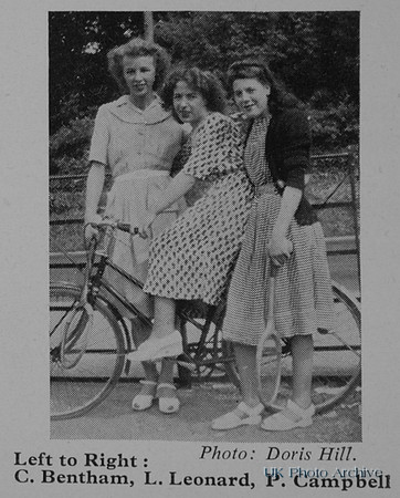 C Bentham, L Leonard And P Campbell